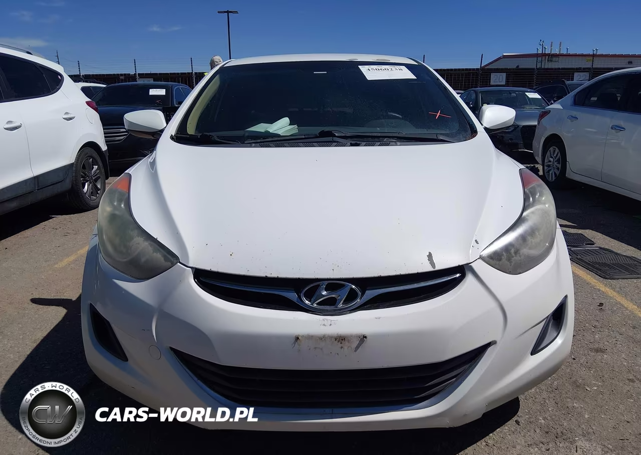 2013 Hyundai Elantra Gls VIN:5NPDH4AE7DH336586 - 12