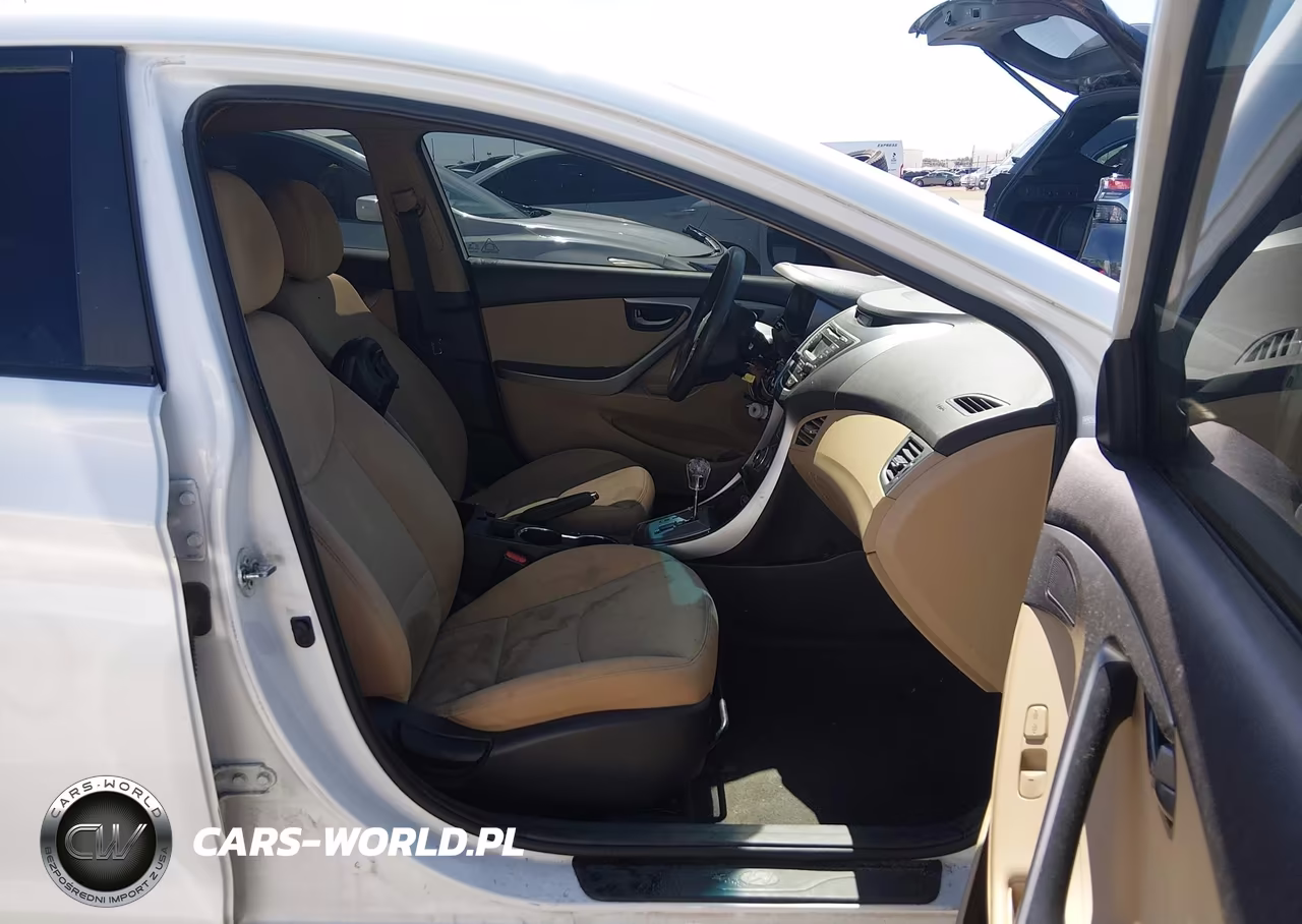 2013 Hyundai Elantra Gls VIN:5NPDH4AE7DH336586 - 5