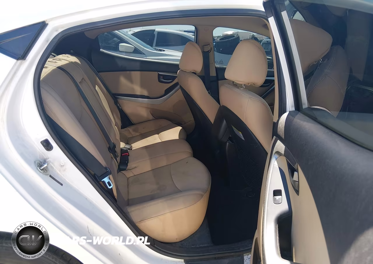 2013 Hyundai Elantra Gls VIN:5NPDH4AE7DH336586 - 8