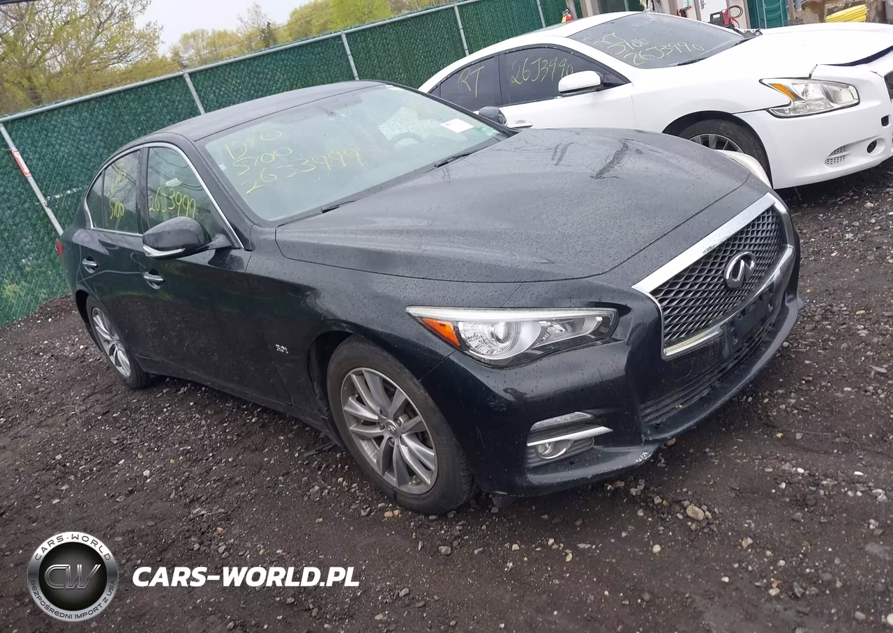 2016 Infiniti Q50 3.0T Premium VIN:JN1EV7AR8GM345764 - 1