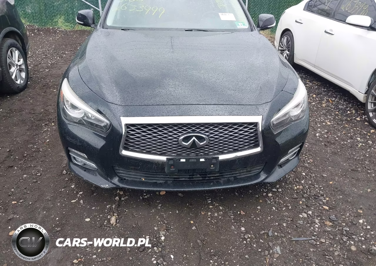 2016 Infiniti Q50 3.0T Premium VIN:JN1EV7AR8GM345764 - 12