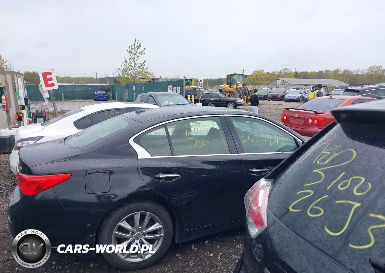 2016 Infiniti Q50 3.0T Premium VIN:JN1EV7AR8GM345764 - 13