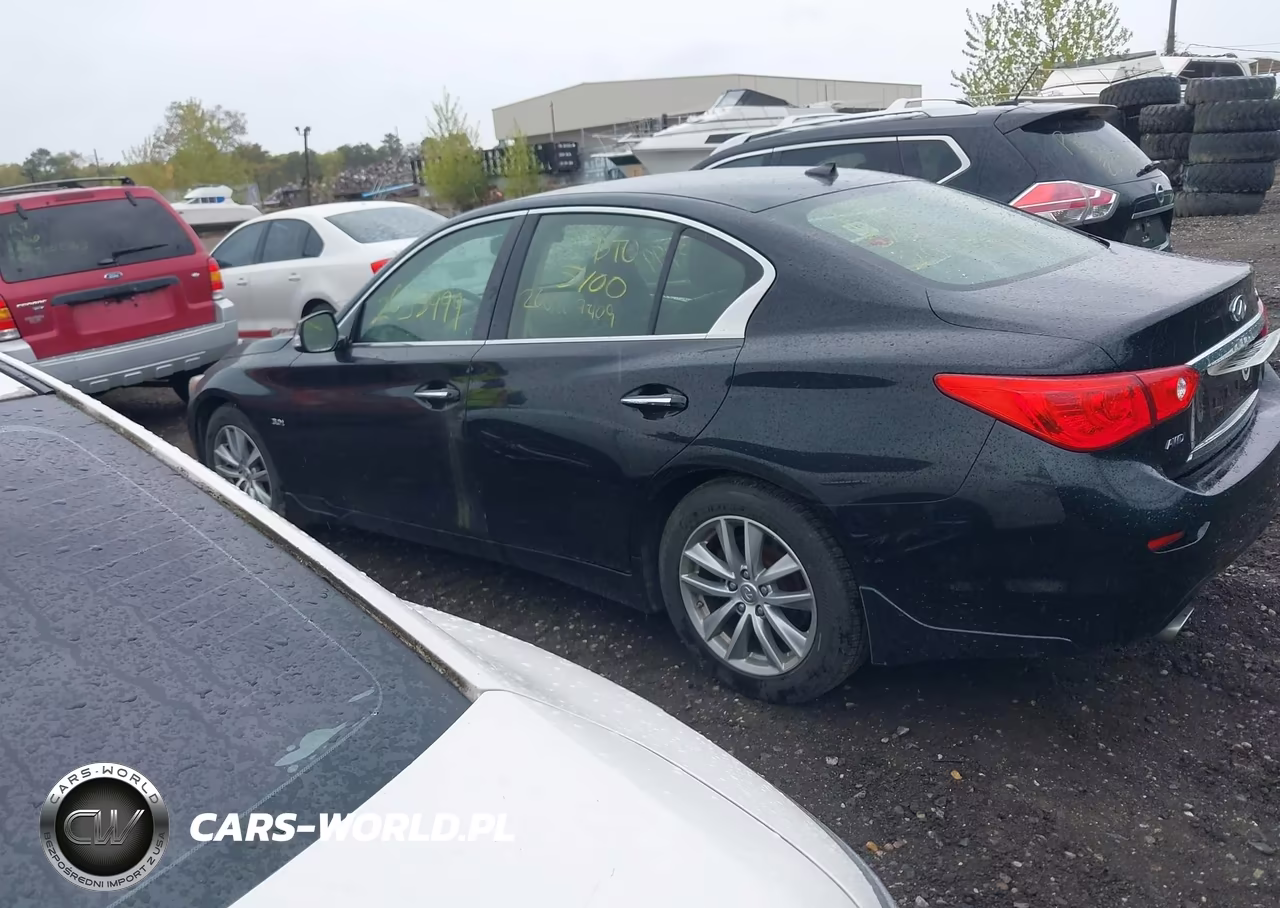2016 Infiniti Q50 3.0T Premium VIN:JN1EV7AR8GM345764 - 14