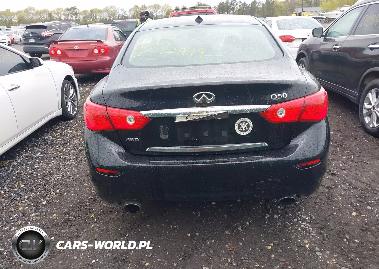 2016 Infiniti Q50 3.0T Premium VIN:JN1EV7AR8GM345764 - 16