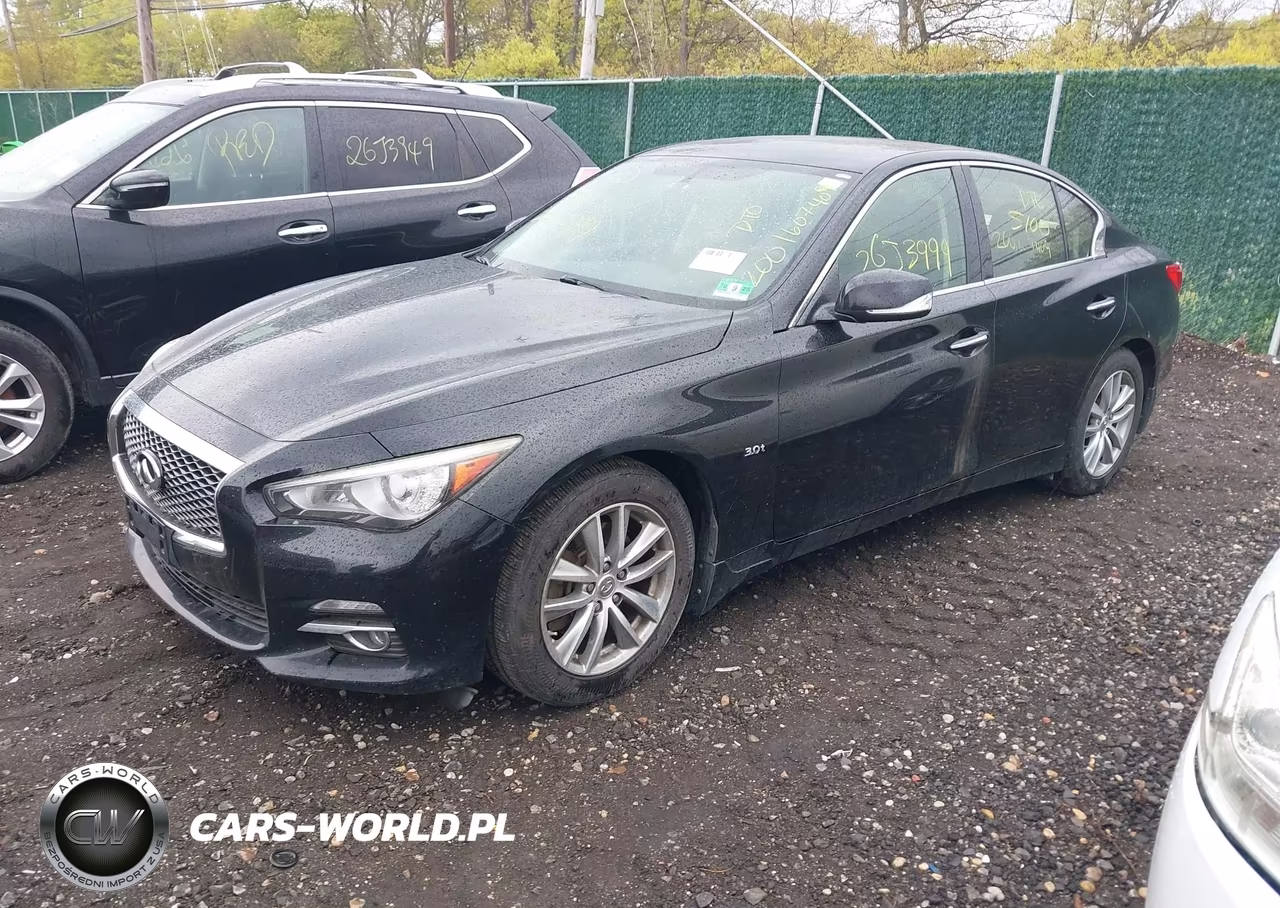 2016 Infiniti Q50 3.0T Premium VIN:JN1EV7AR8GM345764 - 2