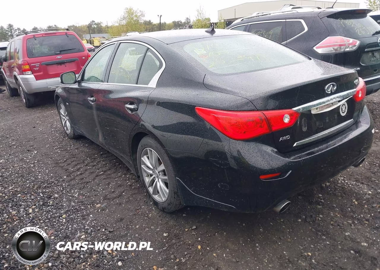 2016 Infiniti Q50 3.0T Premium VIN:JN1EV7AR8GM345764 - 3