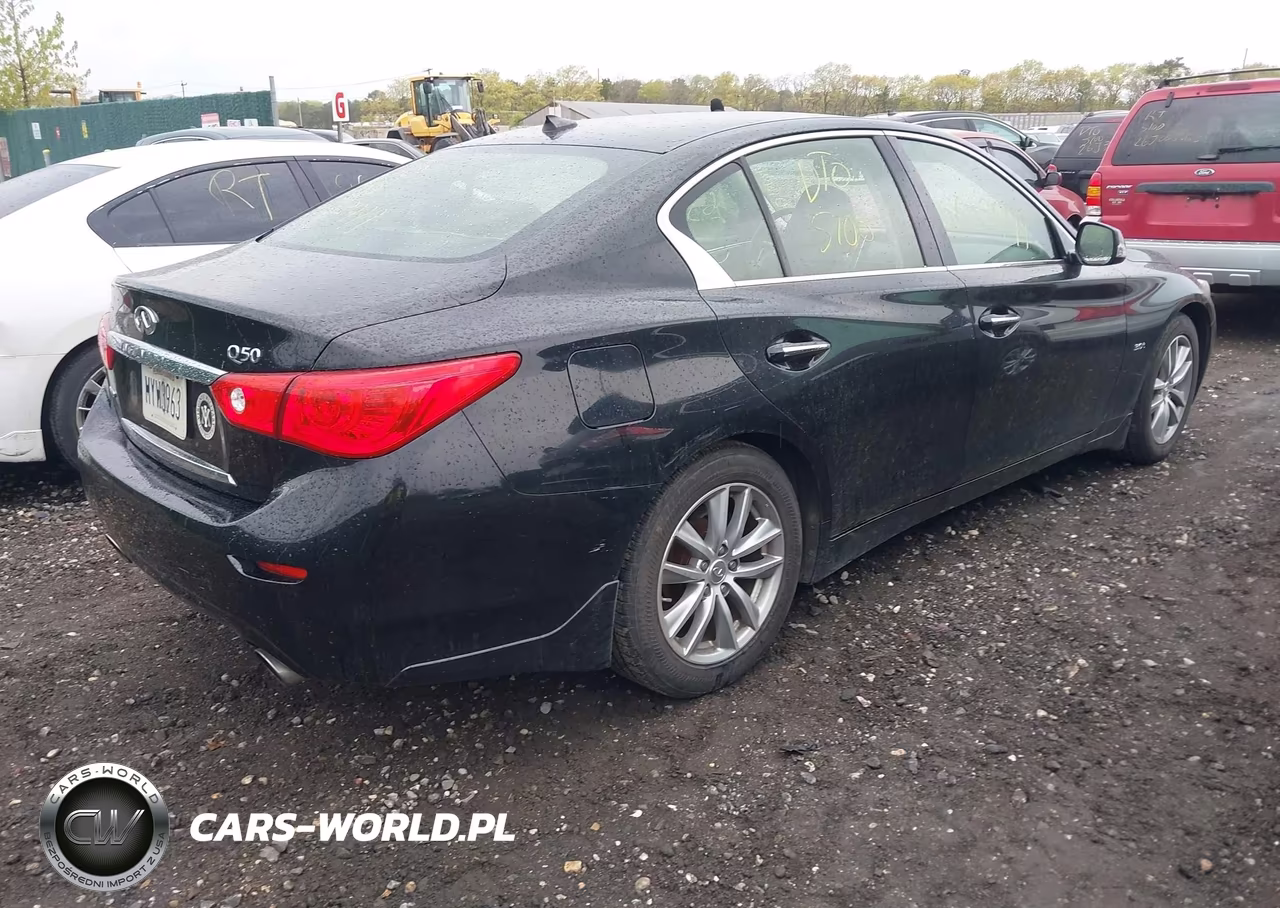 2016 Infiniti Q50 3.0T Premium VIN:JN1EV7AR8GM345764 - 4