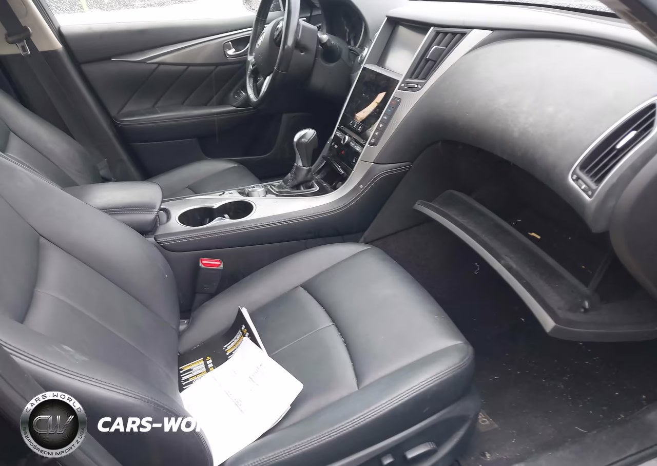 2016 Infiniti Q50 3.0T Premium VIN:JN1EV7AR8GM345764 - 5