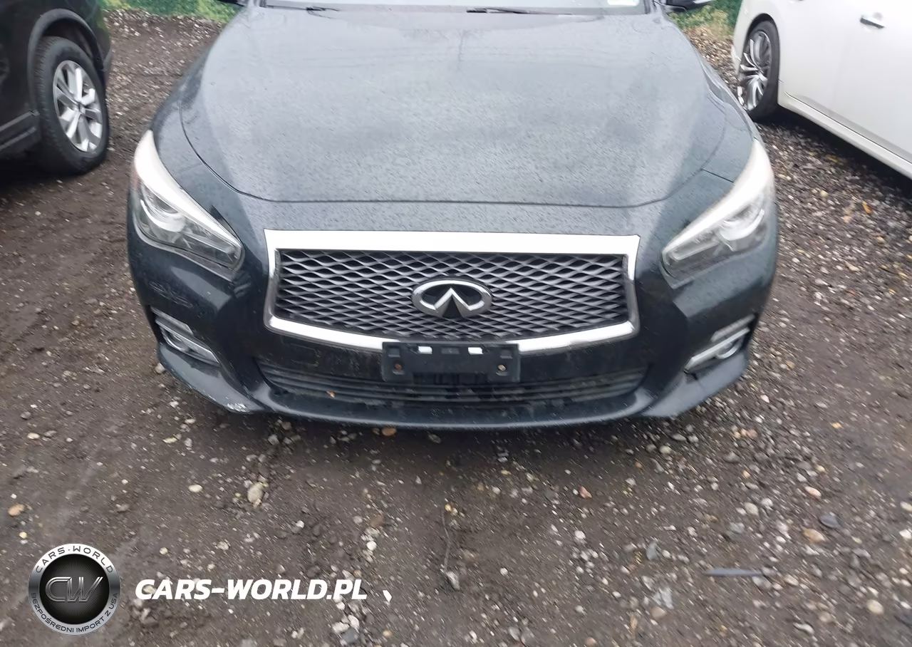 2016 Infiniti Q50 3.0T Premium VIN:JN1EV7AR8GM345764 - 6