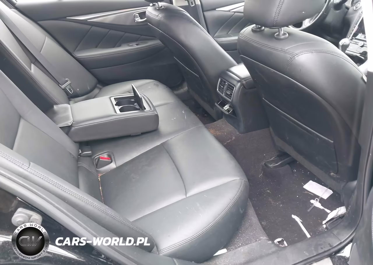 2016 Infiniti Q50 3.0T Premium VIN:JN1EV7AR8GM345764 - 8