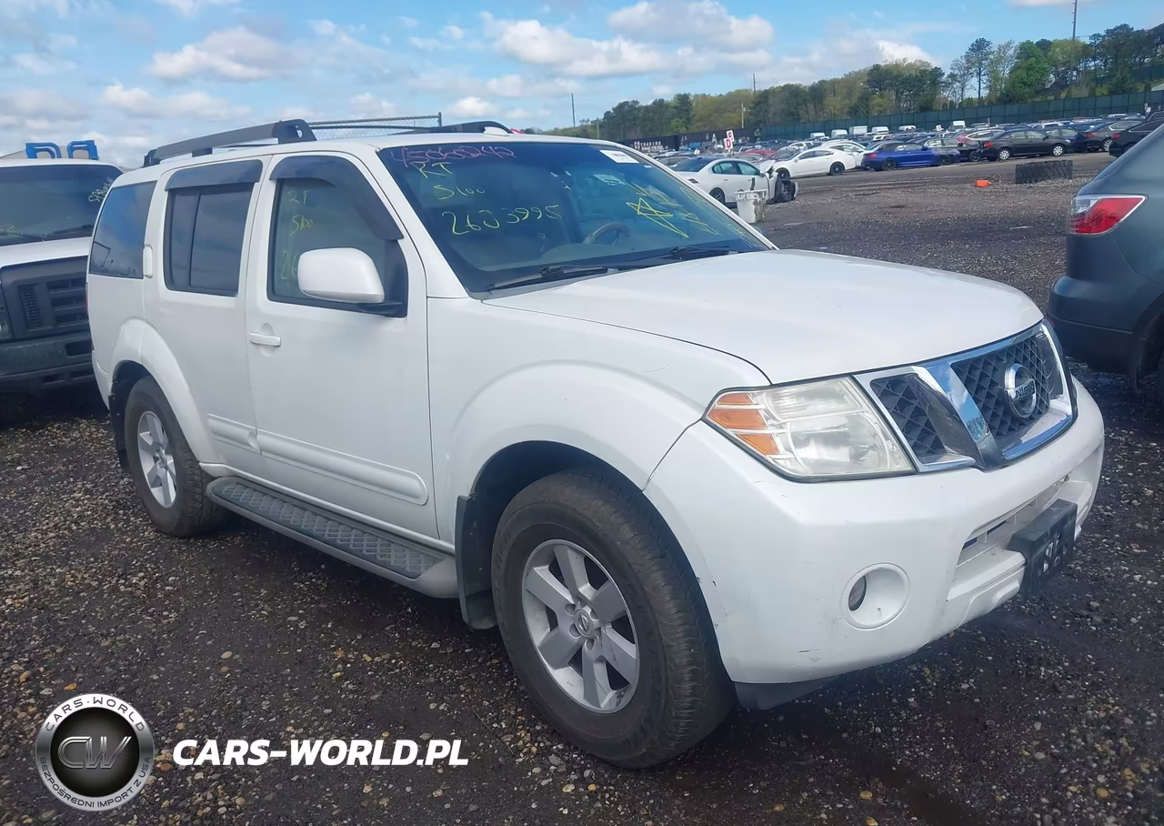 2008 Nissan Pathfinder Se