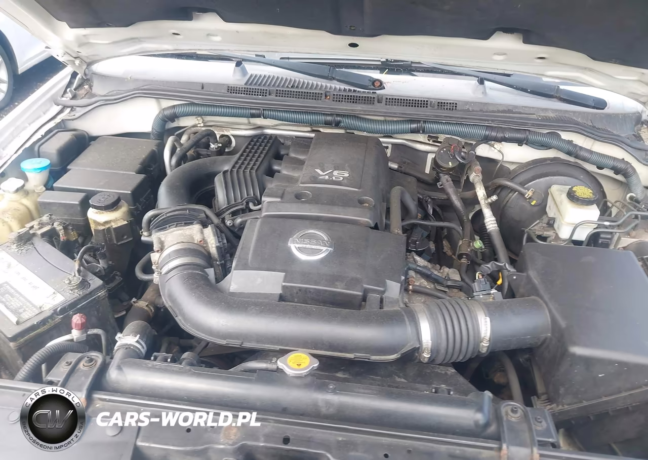 2008 Nissan Pathfinder Se VIN:5N1AR18B58C631287 - 10