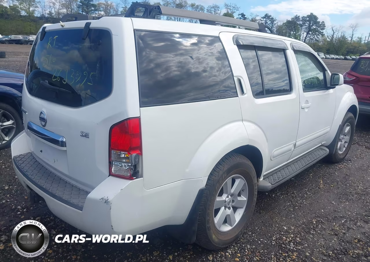 2008 Nissan Pathfinder Se VIN:5N1AR18B58C631287 - 4