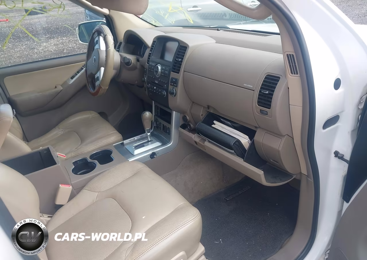 2008 Nissan Pathfinder Se VIN:5N1AR18B58C631287 - 5