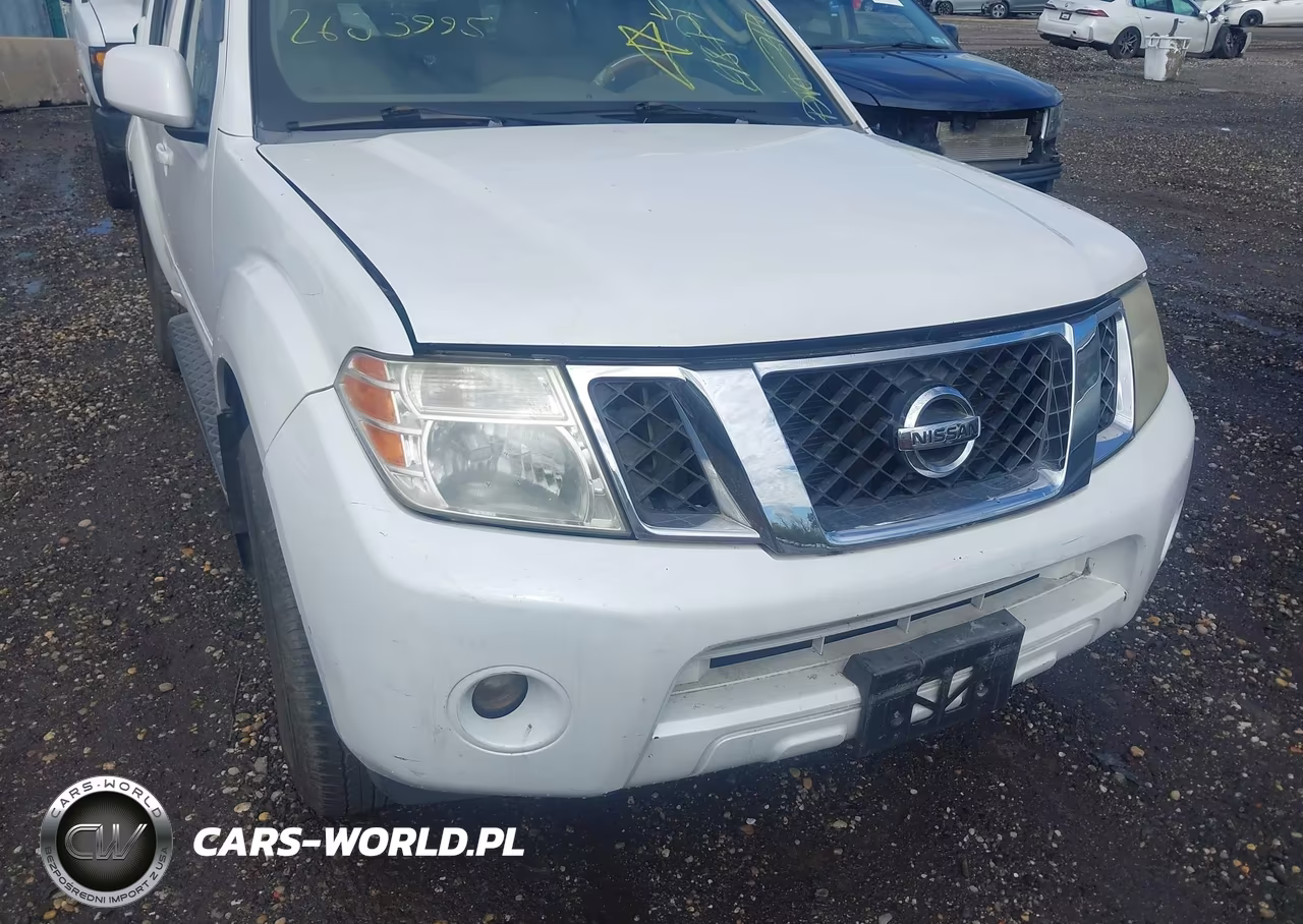 2008 Nissan Pathfinder Se VIN:5N1AR18B58C631287 - 6