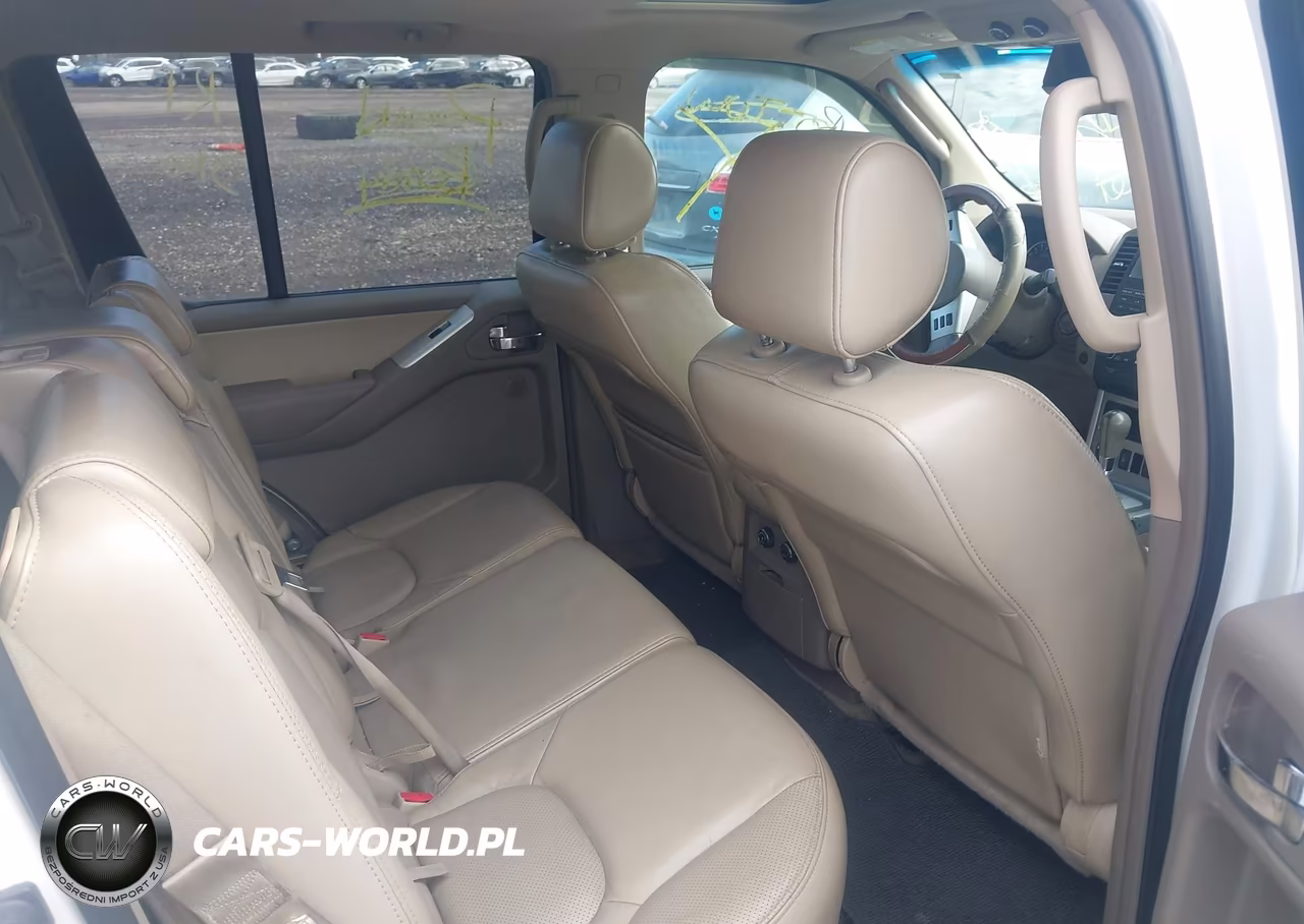 2008 Nissan Pathfinder Se VIN:5N1AR18B58C631287 - 8