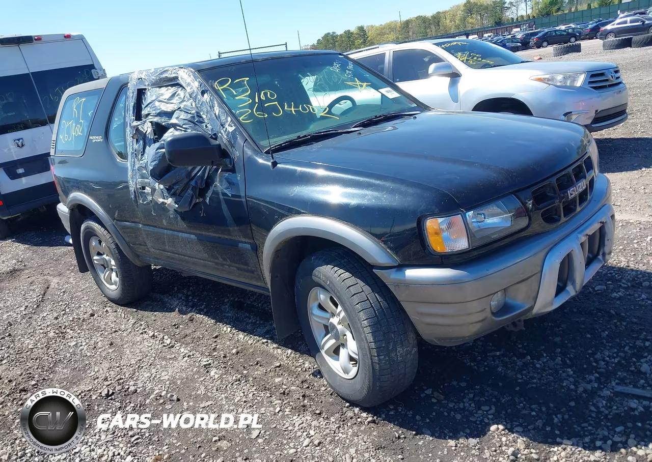 2002 Isuzu Rodeo Sport S 3.2L V6 Hard Top-S 3.2L V6 Soft Top