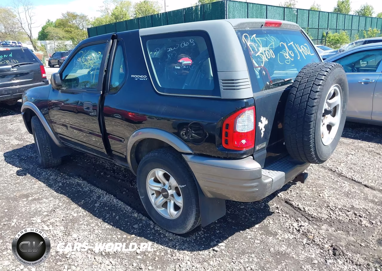 2002 Isuzu Rodeo Sport S 3.2L V6 Hard Top-S 3.2L V6 Soft Top VIN:4S2CM57W824335175 - 3