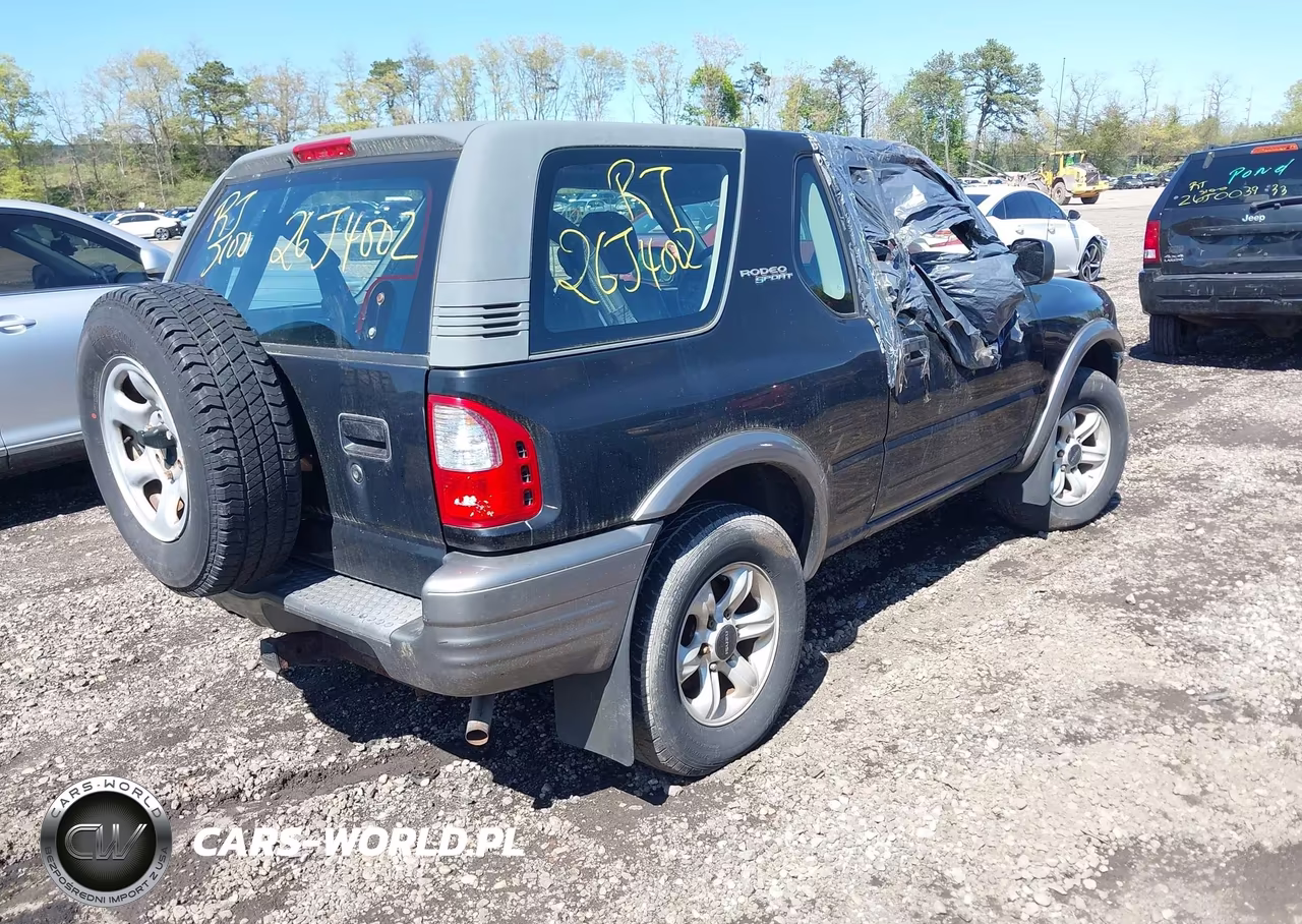 2002 Isuzu Rodeo Sport S 3.2L V6 Hard Top-S 3.2L V6 Soft Top VIN:4S2CM57W824335175 - 4