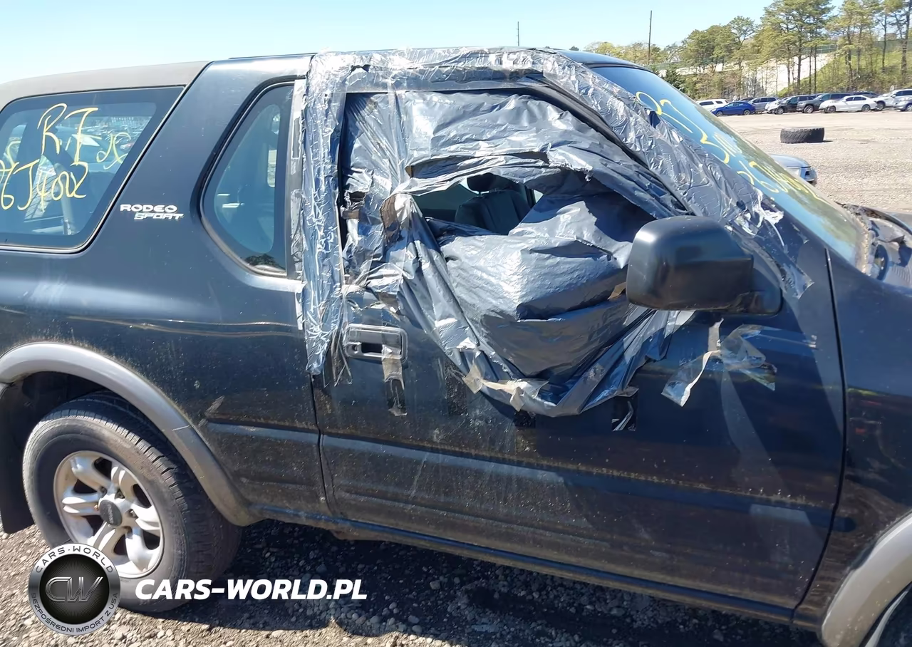 2002 Isuzu Rodeo Sport S 3.2L V6 Hard Top-S 3.2L V6 Soft Top VIN:4S2CM57W824335175 - 6