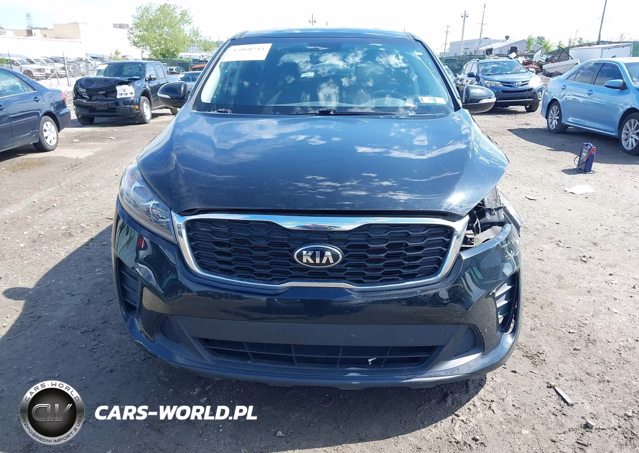 2020 Kia Sorento 2.4L Lx VIN:5XYPG4A31LG631381 - 12