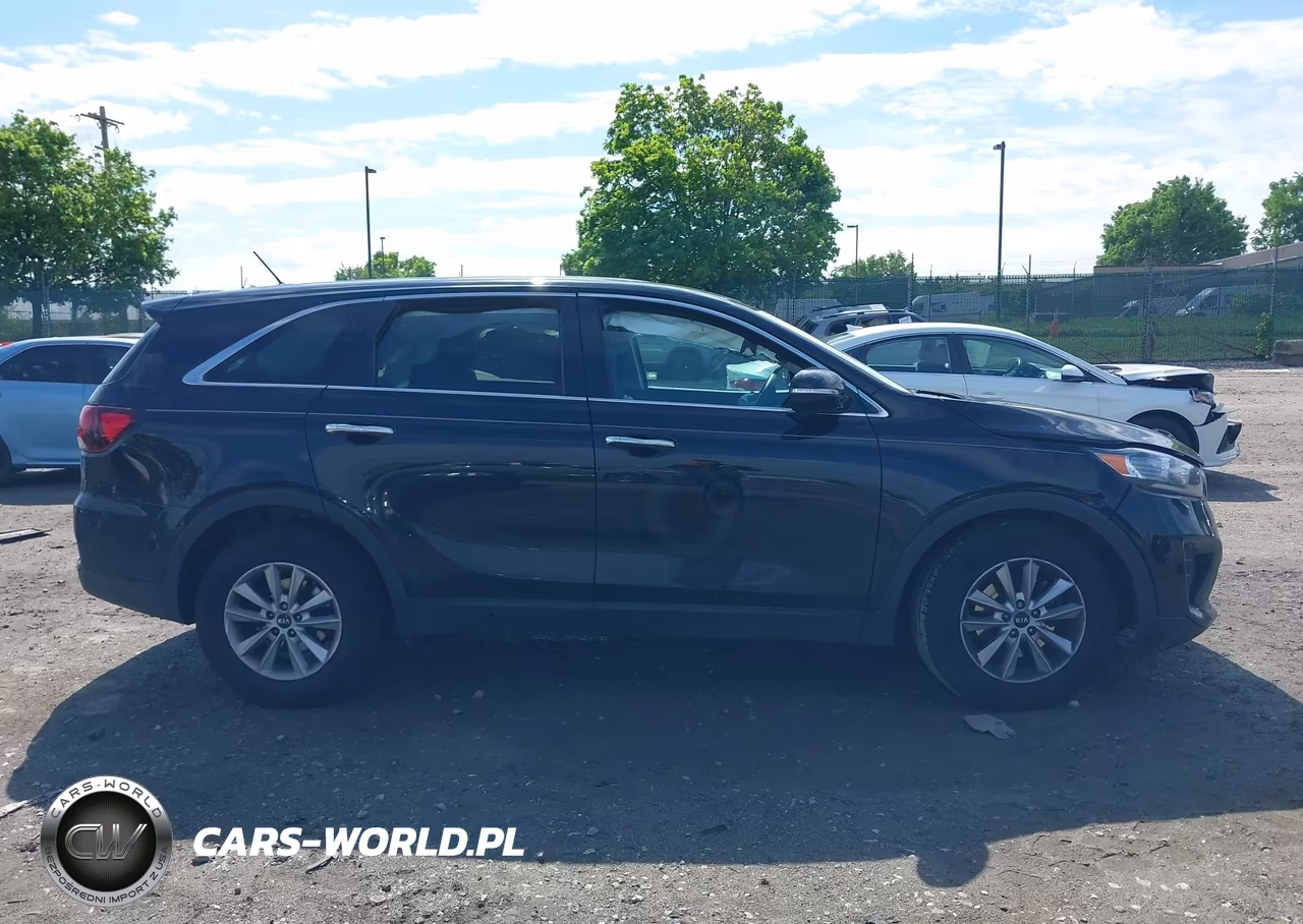 2020 Kia Sorento 2.4L Lx VIN:5XYPG4A31LG631381 - 13