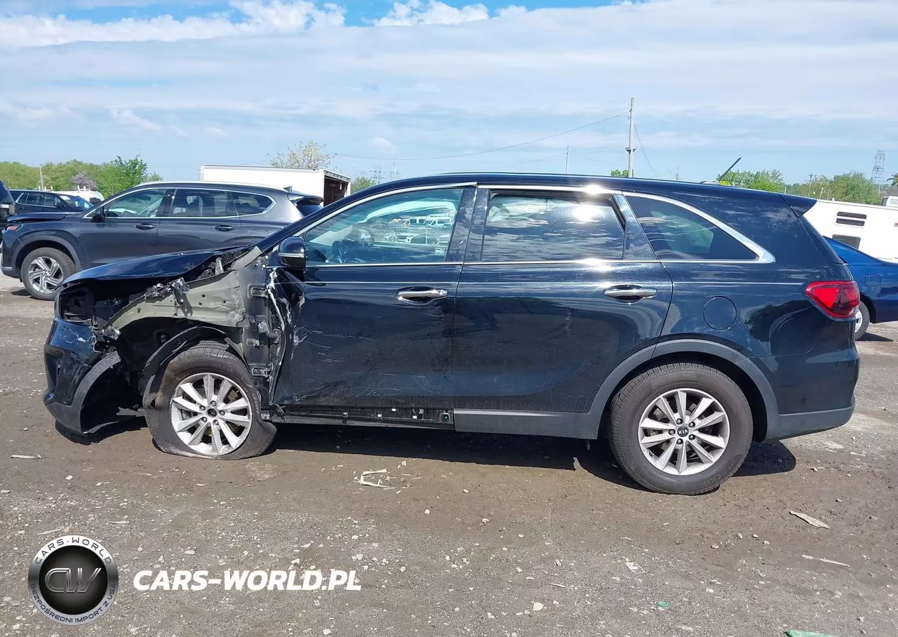 2020 Kia Sorento 2.4L Lx VIN:5XYPG4A31LG631381 - 14