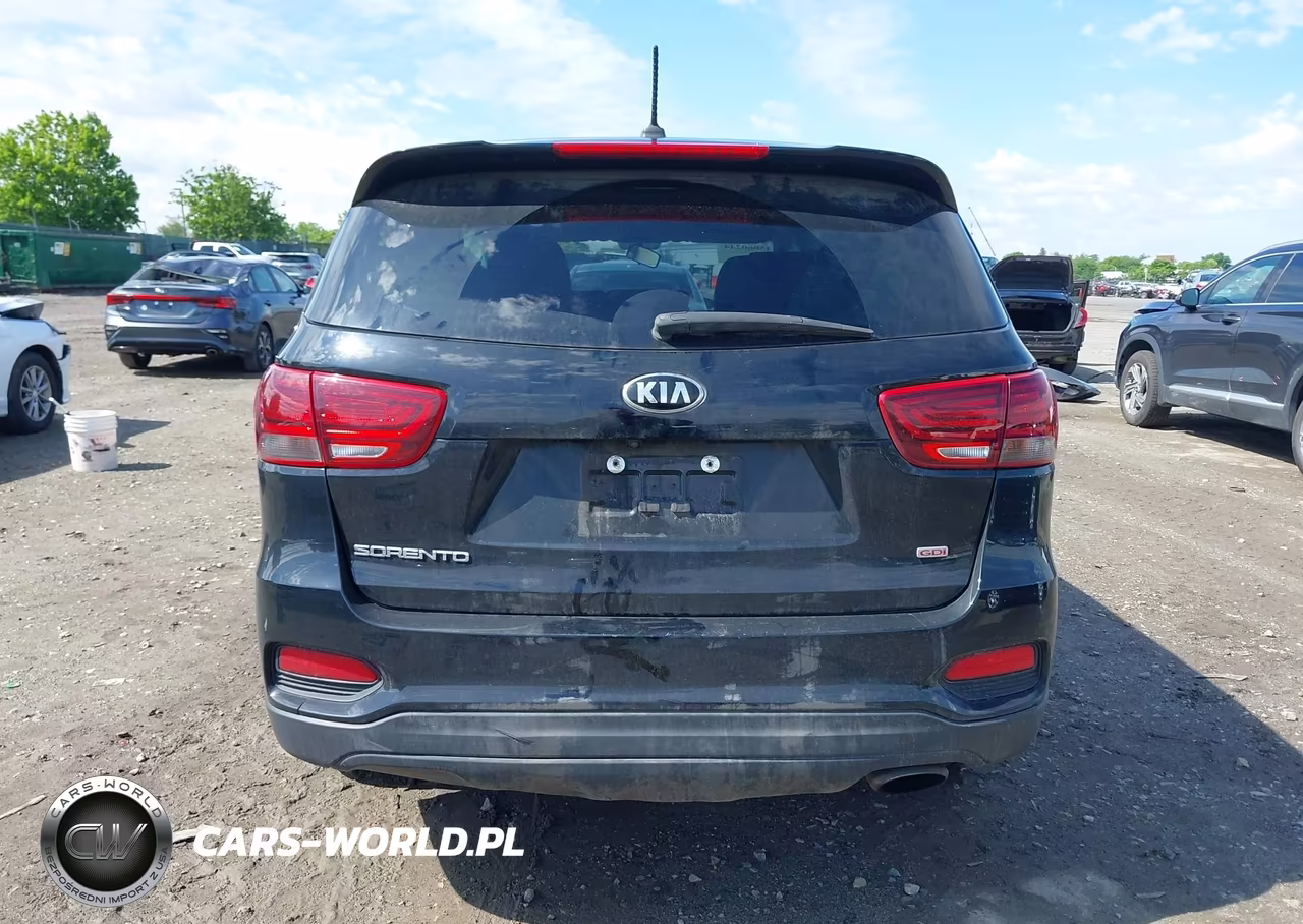2020 Kia Sorento 2.4L Lx VIN:5XYPG4A31LG631381 - 16