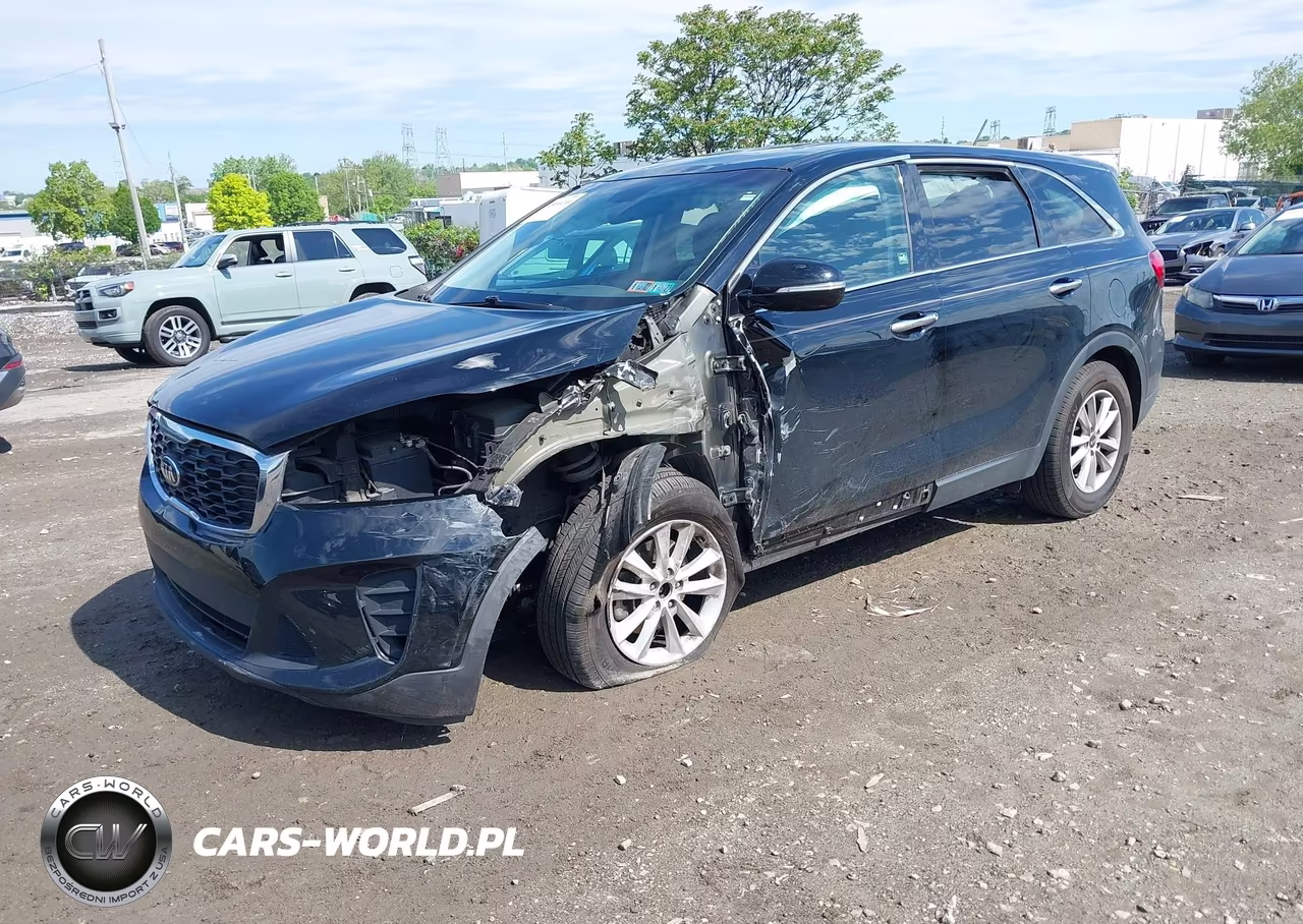2020 Kia Sorento 2.4L Lx VIN:5XYPG4A31LG631381 - 2