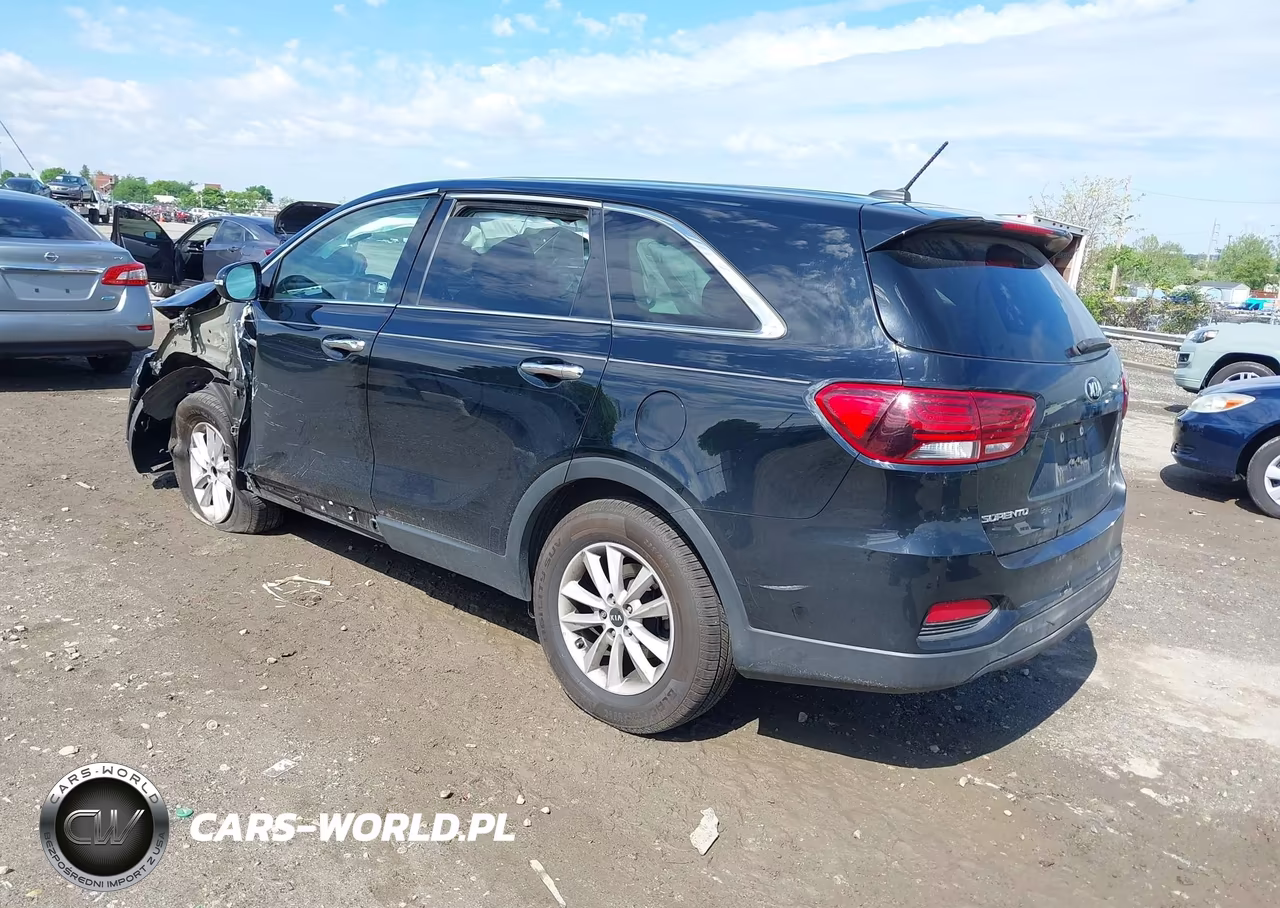 2020 Kia Sorento 2.4L Lx VIN:5XYPG4A31LG631381 - 3