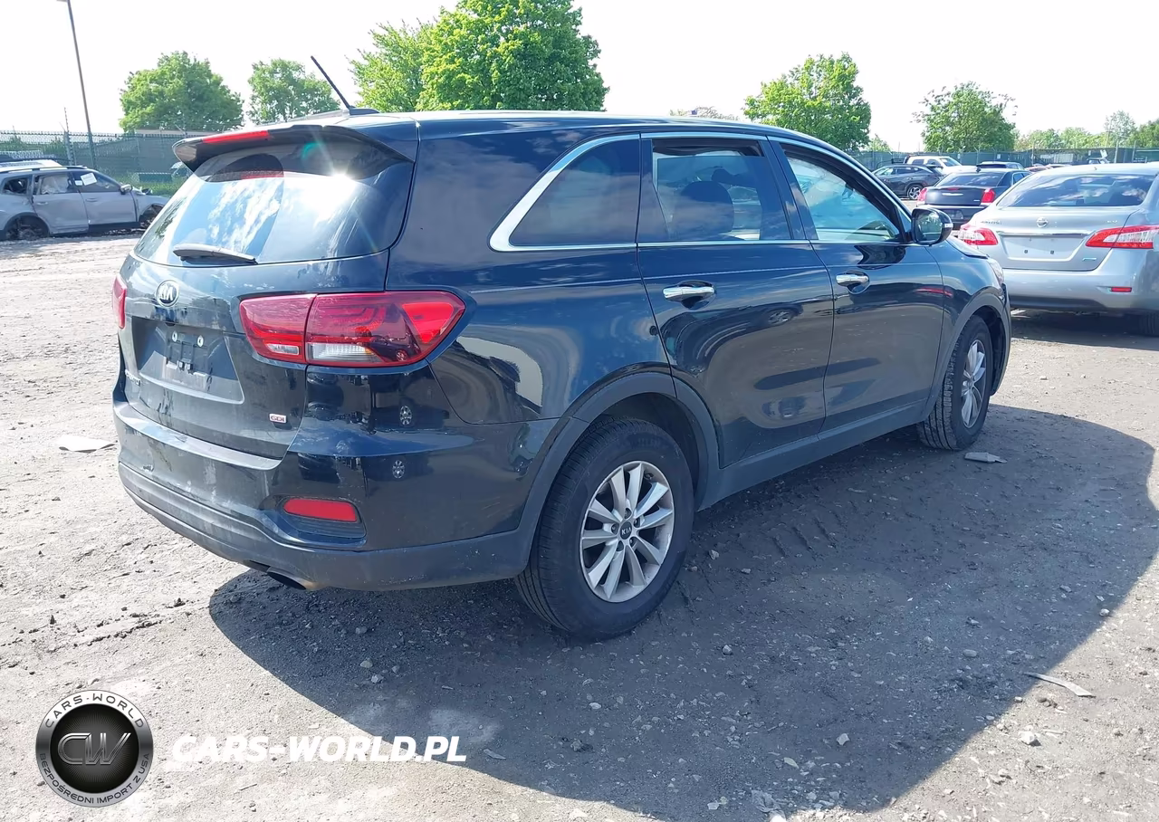 2020 Kia Sorento 2.4L Lx VIN:5XYPG4A31LG631381 - 4