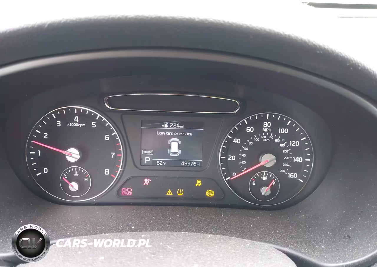 2020 Kia Sorento 2.4L Lx VIN:5XYPG4A31LG631381 - 7