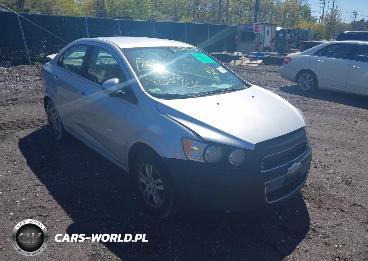 Główne zdjęcie 2014 Chevrolet Sonic Lt Auto