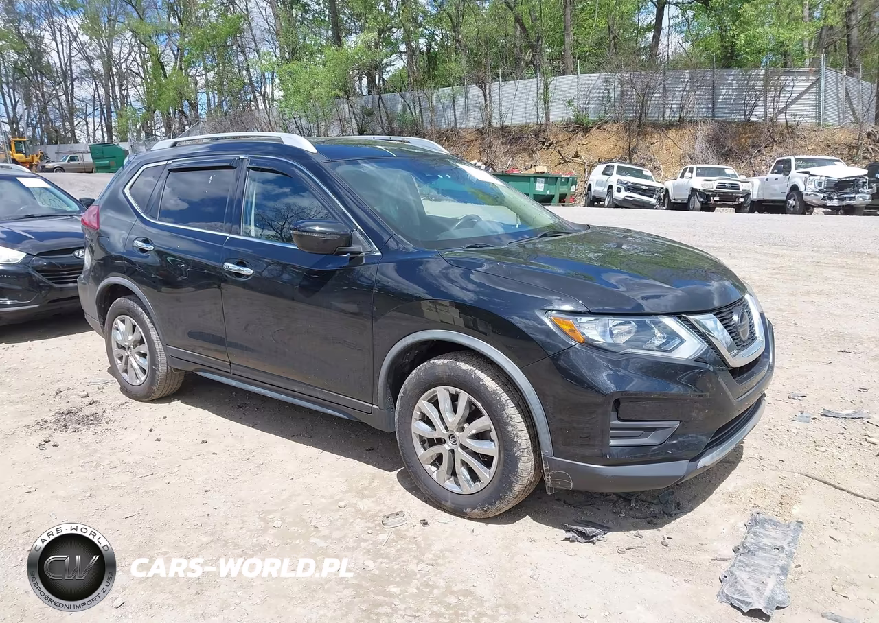 2020 Nissan Rogue Sv Intelligent Awd – zdjęcie 1 z 16