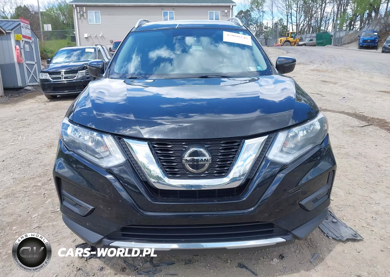 2020 Nissan Rogue Sv Intelligent Awd VIN:KNMAT2MV7LP516204 - 12