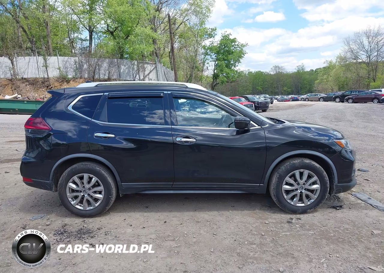 2020 Nissan Rogue Sv Intelligent Awd VIN:KNMAT2MV7LP516204 - 13