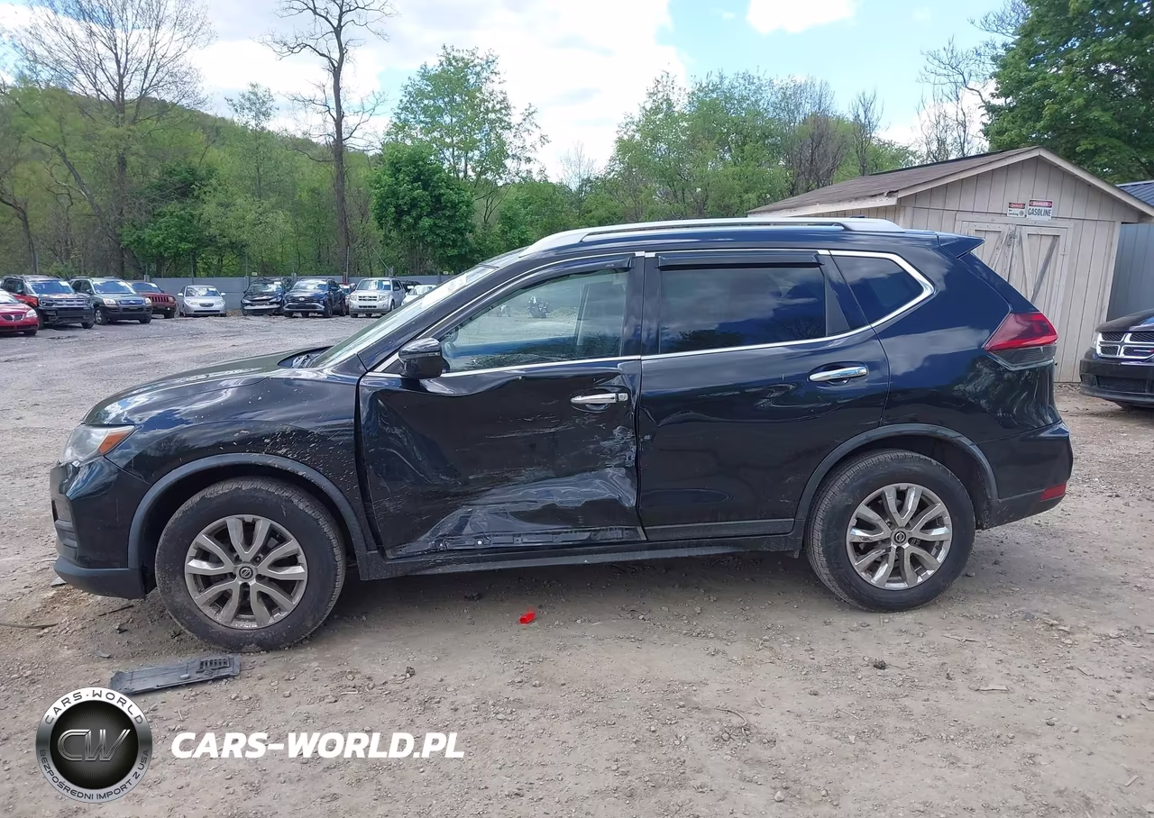2020 Nissan Rogue Sv Intelligent Awd VIN:KNMAT2MV7LP516204 - 14