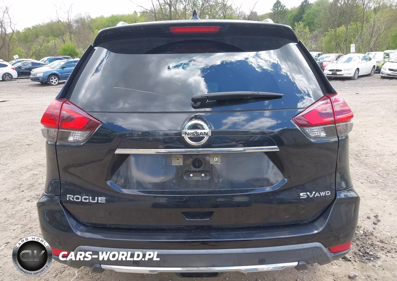 2020 Nissan Rogue Sv Intelligent Awd VIN:KNMAT2MV7LP516204 - 16