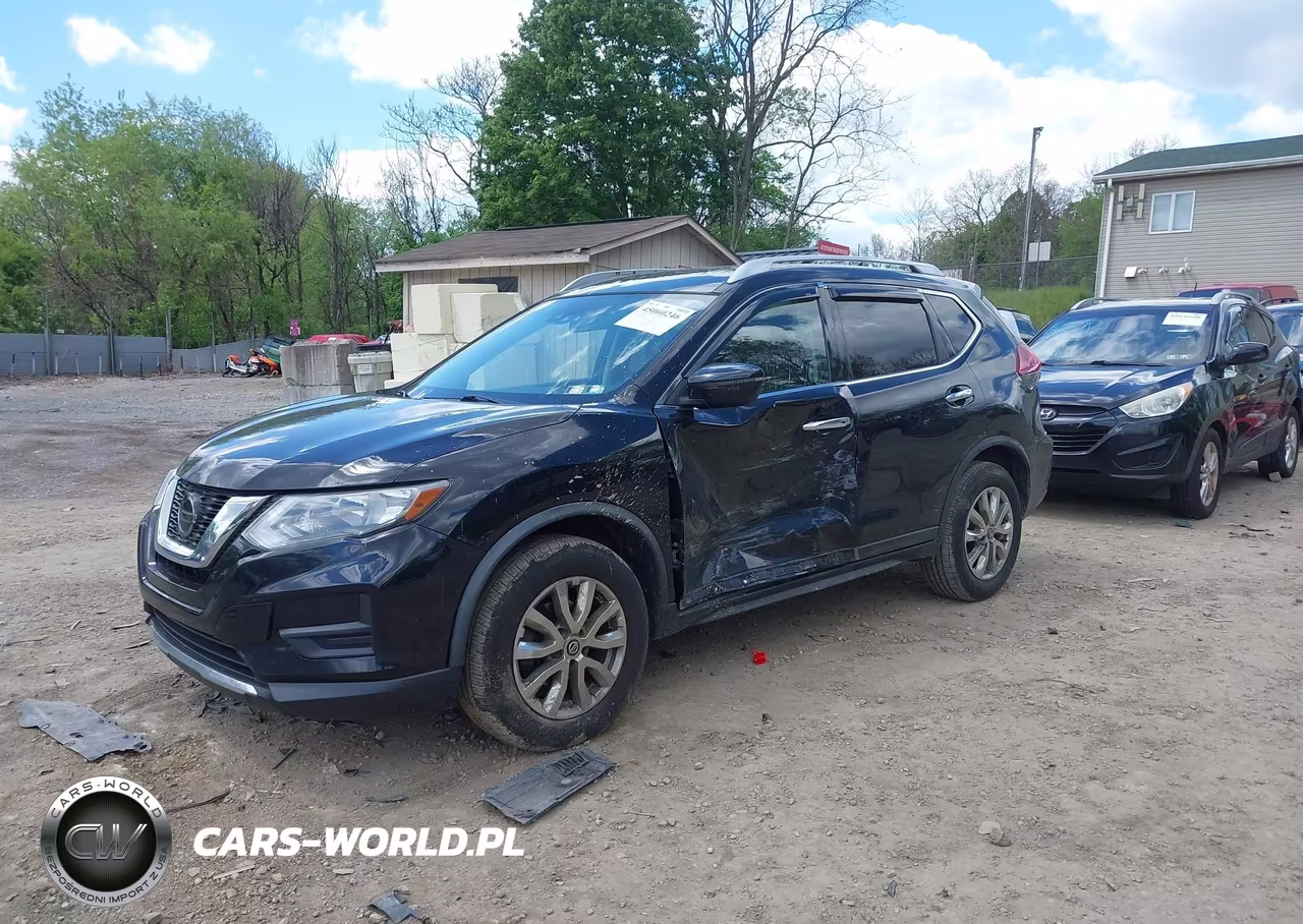 2020 Nissan Rogue Sv Intelligent Awd VIN:KNMAT2MV7LP516204 - 2