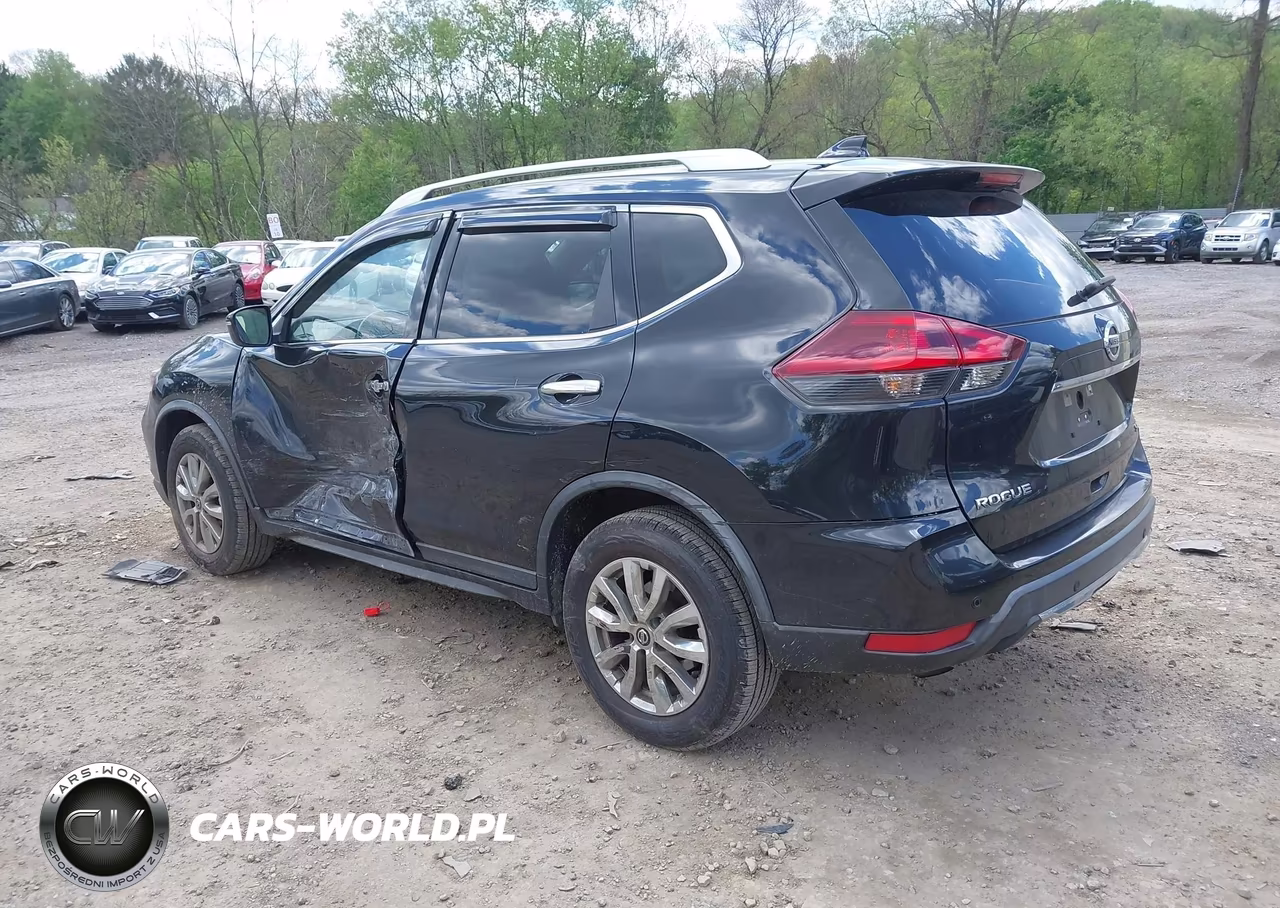 2020 Nissan Rogue Sv Intelligent Awd VIN:KNMAT2MV7LP516204 - 3