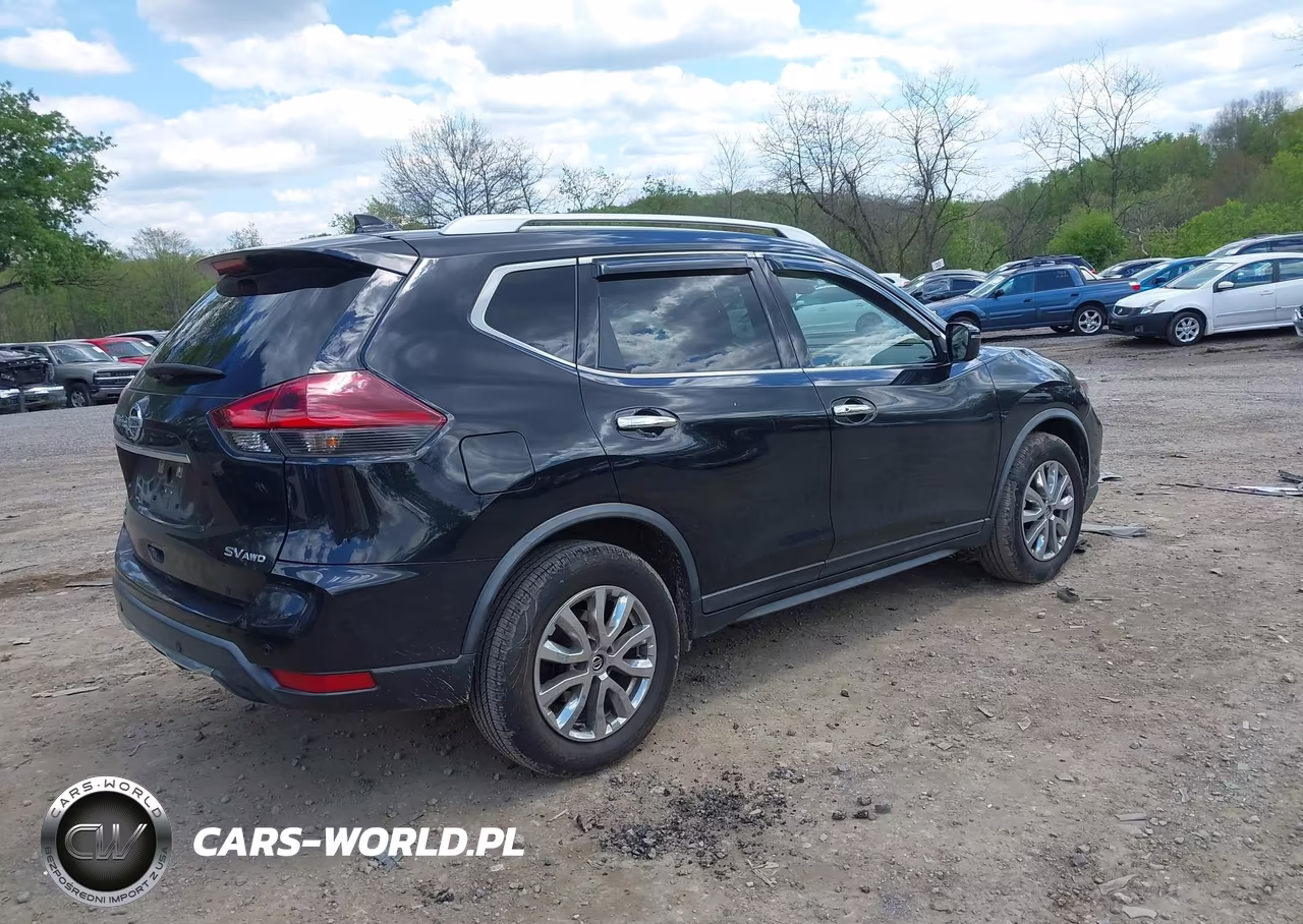 2020 Nissan Rogue Sv Intelligent Awd VIN:KNMAT2MV7LP516204 - 4