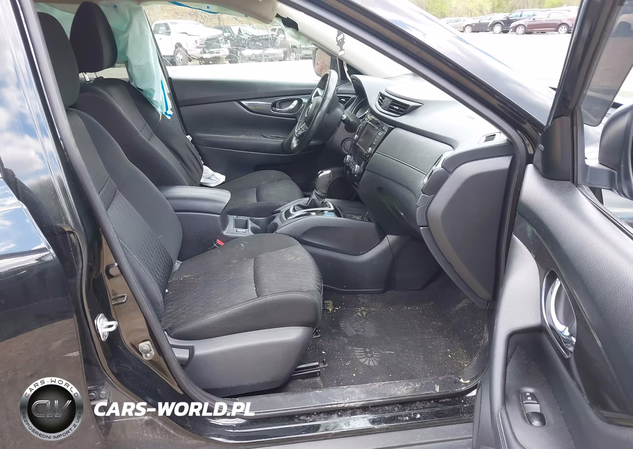 2020 Nissan Rogue Sv Intelligent Awd VIN:KNMAT2MV7LP516204 - 5