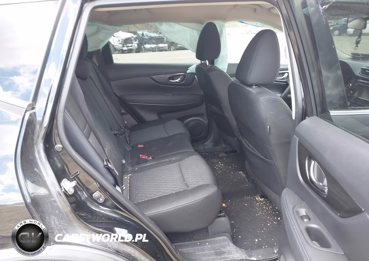 2020 Nissan Rogue Sv Intelligent Awd VIN:KNMAT2MV7LP516204 - 8