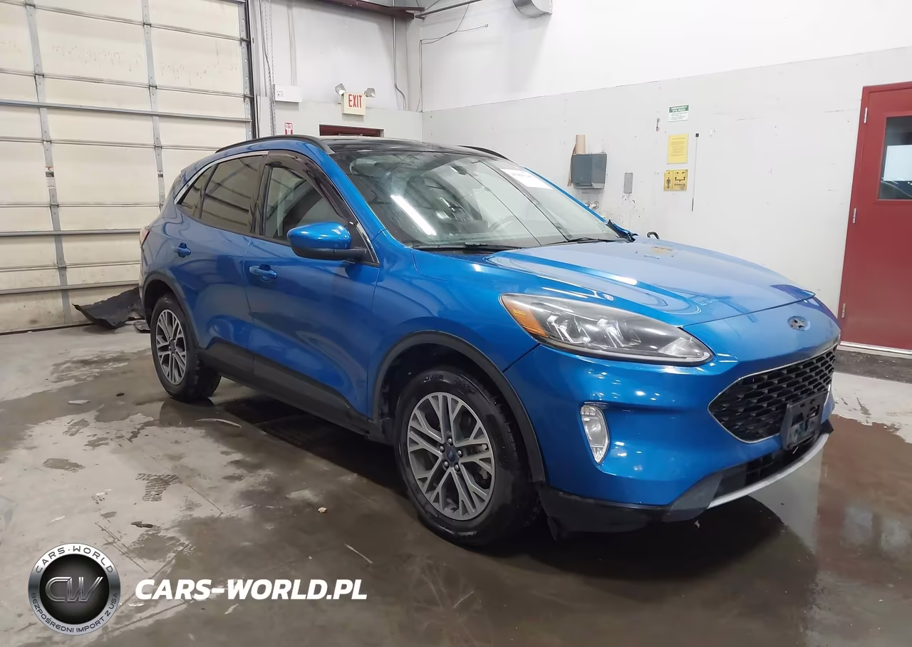 2020 Ford Escape Sel – zdjęcie 1 z 22