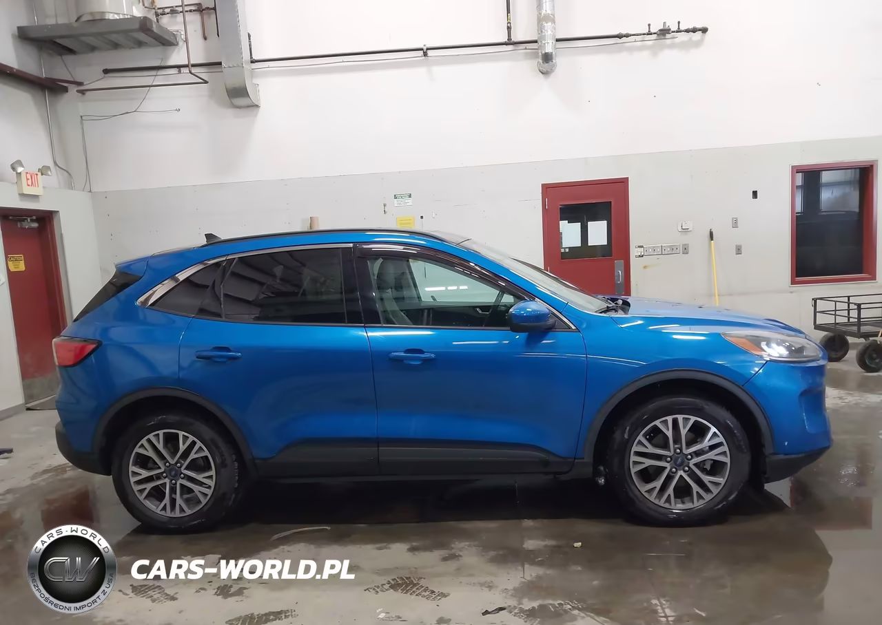 2020 Ford Escape Sel VIN:1FMCU9H62LUB41773 - 14