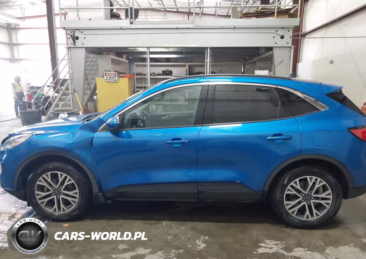 2020 Ford Escape Sel VIN:1FMCU9H62LUB41773 - 15