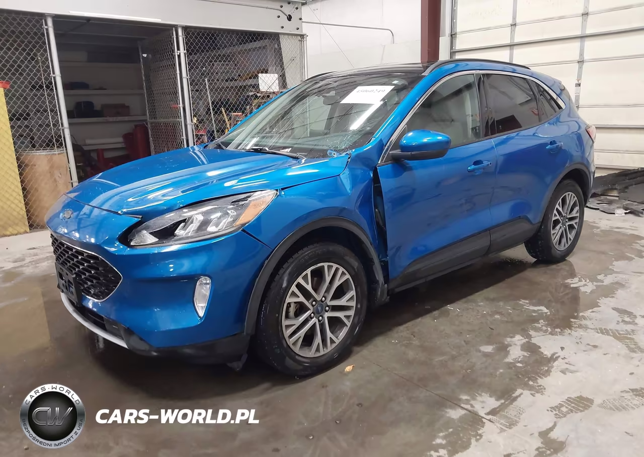 2020 Ford Escape Sel VIN:1FMCU9H62LUB41773 - 2
