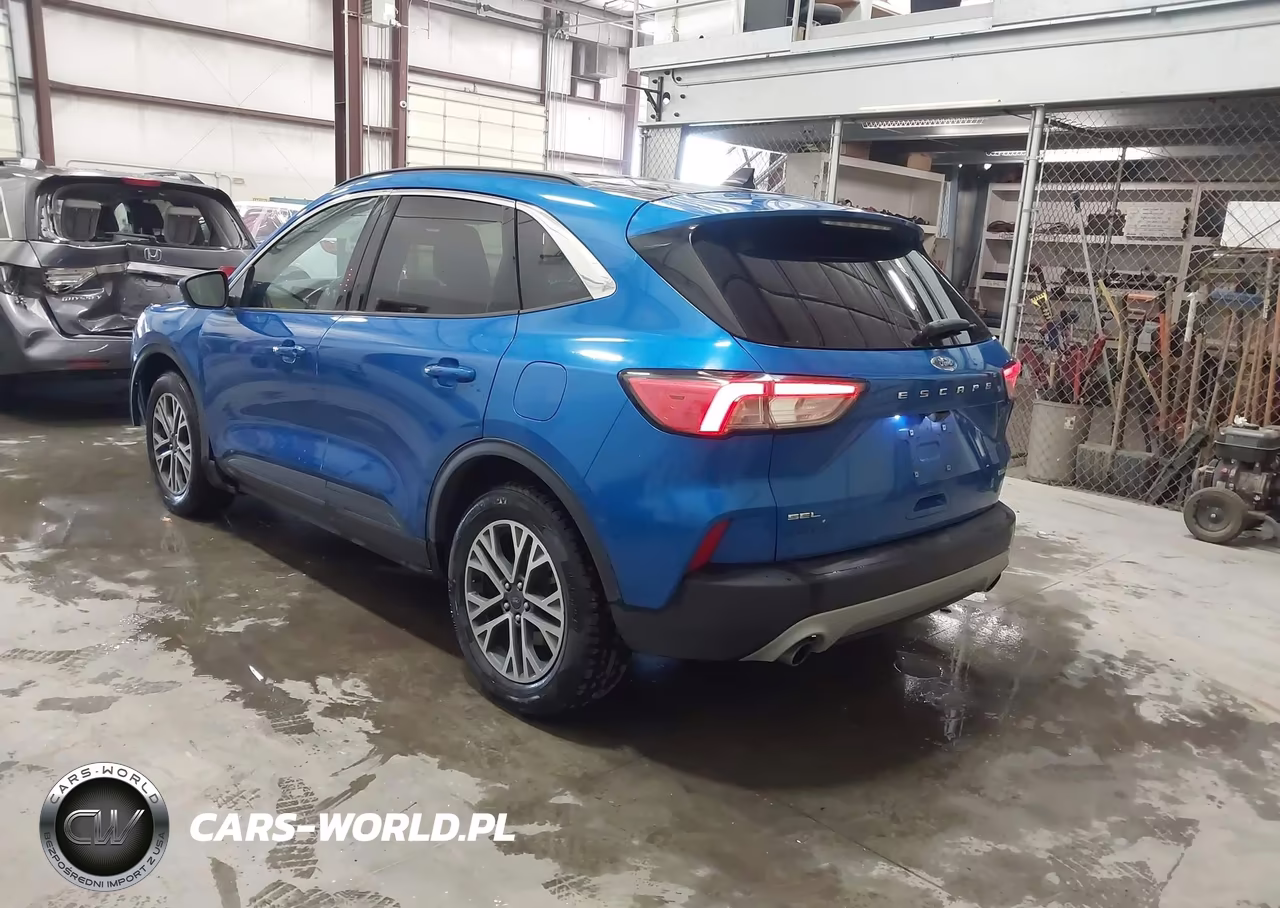2020 Ford Escape Sel VIN:1FMCU9H62LUB41773 - 3