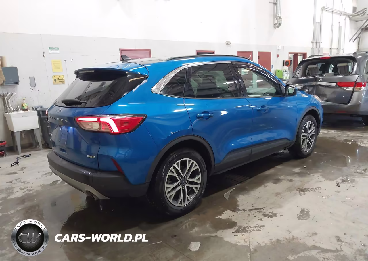 2020 Ford Escape Sel VIN:1FMCU9H62LUB41773 - 4