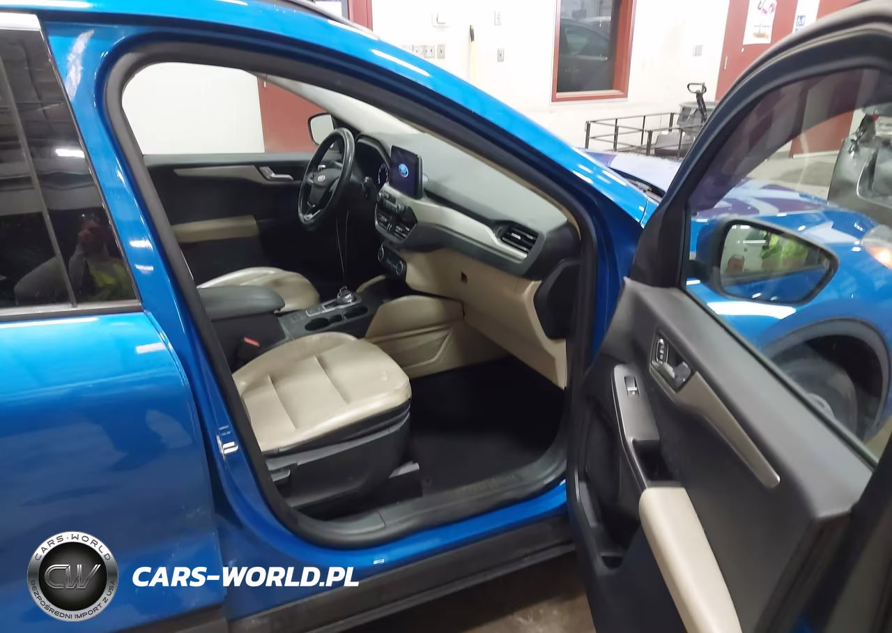 2020 Ford Escape Sel VIN:1FMCU9H62LUB41773 - 5